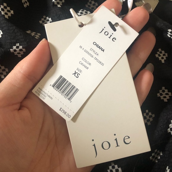 Joie Chiana Silk Top NWT - Picture 3 of 6